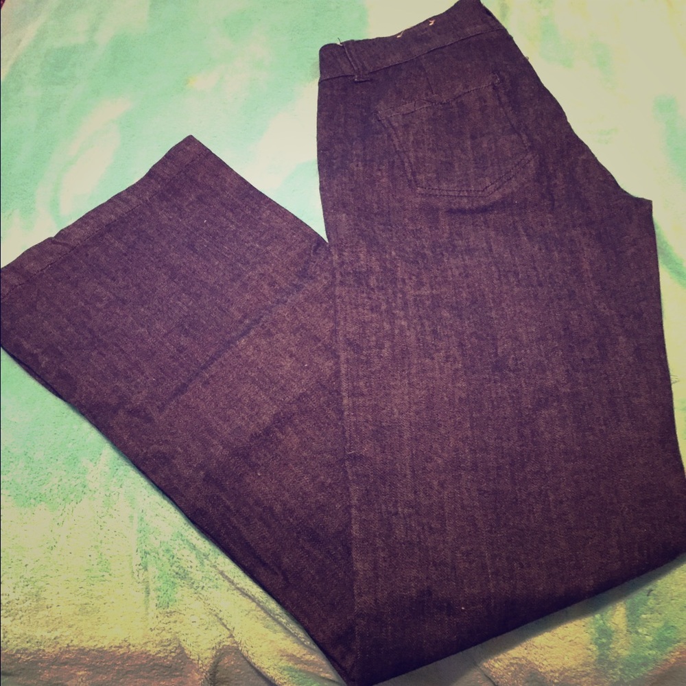 GUESS WIDE LEGGED JEANS 👖💋